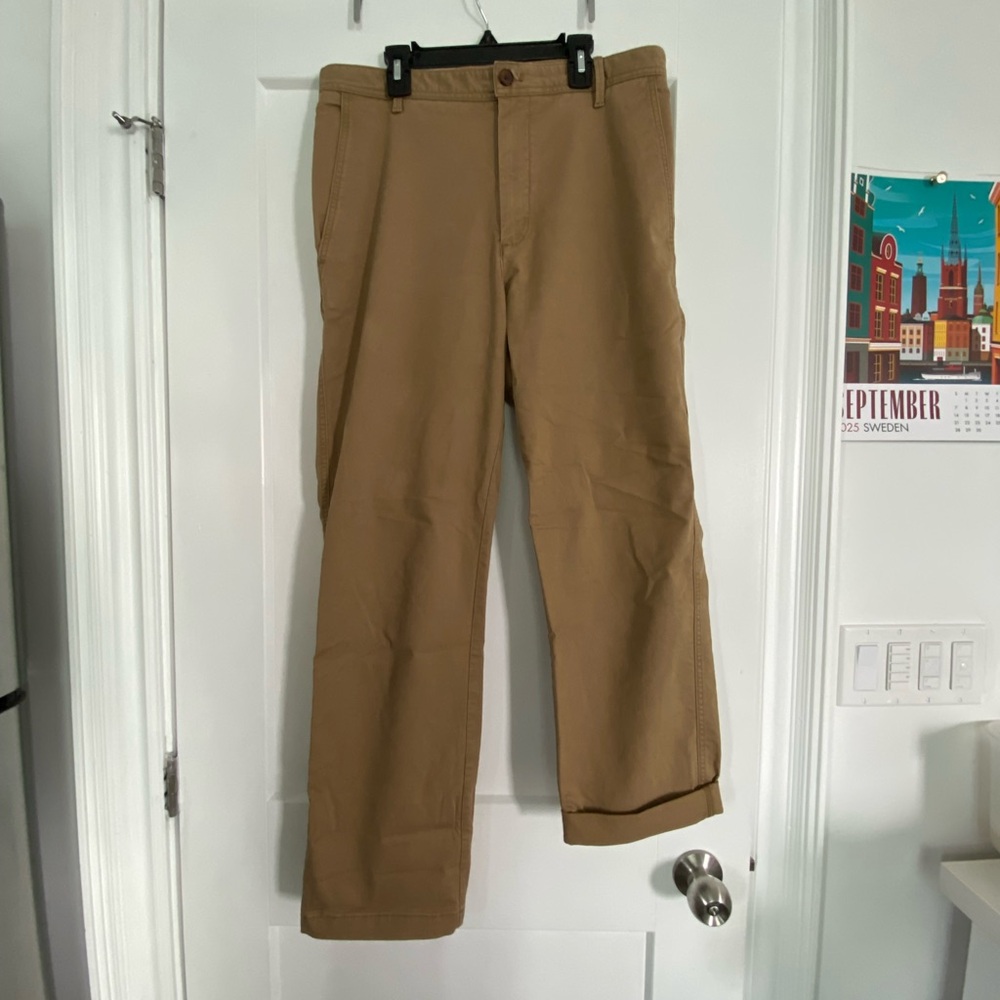 Banana Republic Womens High Rise Authentic Chino Pant Size 10
